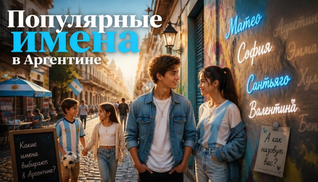 имена в Аргентине