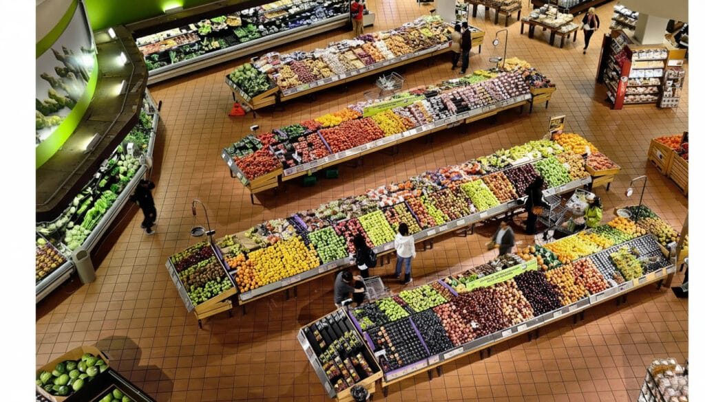Продукты в Аргентине